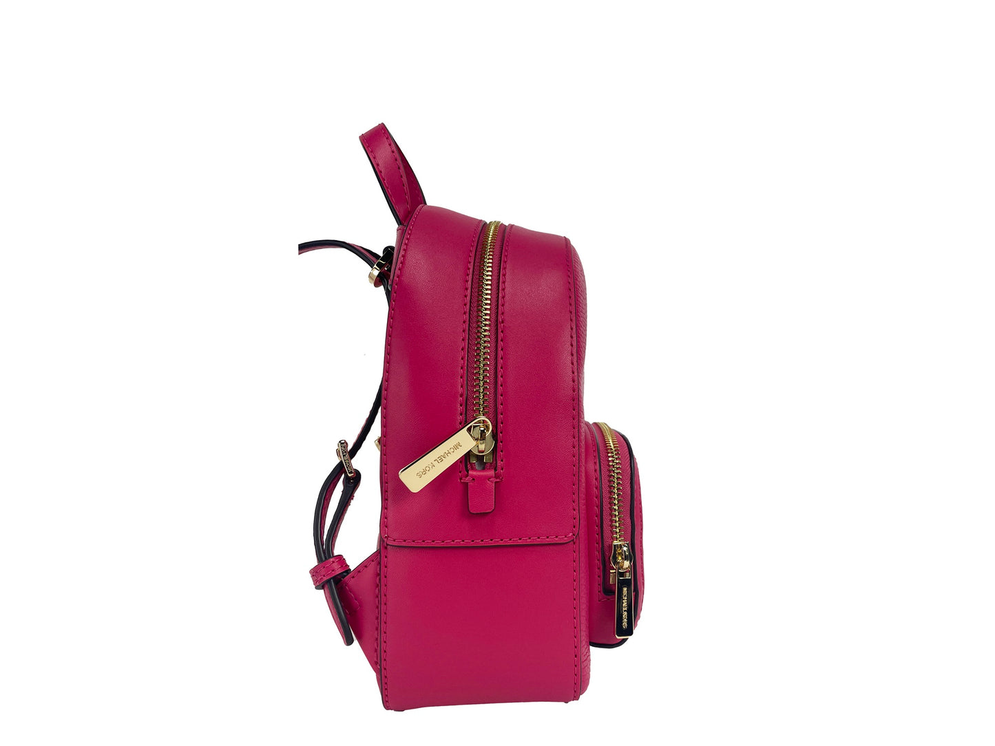 Michael Kors – Jaycee Mini XS – Rucksacktasche aus gekrispeltem Leder mit Reißverschlusstasche