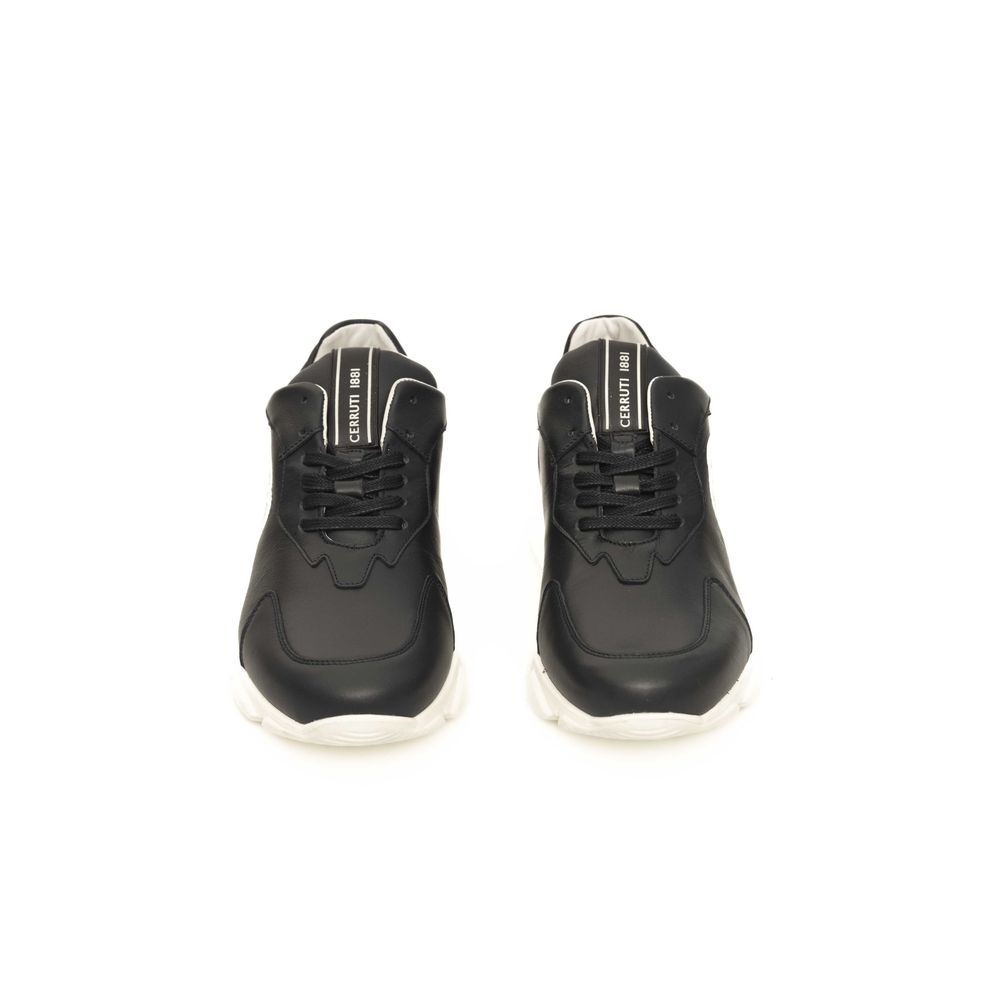 Cerruti 1881 Herren-Sneaker aus blauem Leder