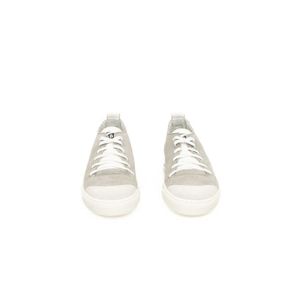 Cerruti 1881 Herren-Sneaker aus grauem Rindsleder