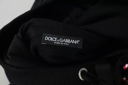 Dolce &amp; Gabbana DG Pailletten-Kapuzenpullover