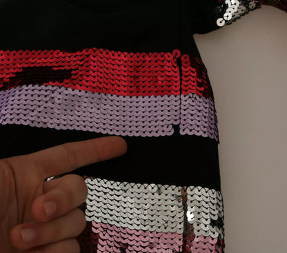 Dolce &amp; Gabbana DG Pailletten-Kapuzenpullover