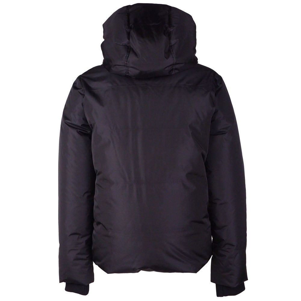 Dsquared² Schwarze Nylon-Daunenjacke für Herren