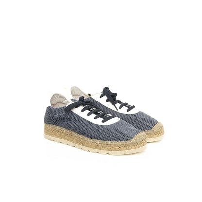 Cerruti 1881 Herren-Sneaker aus blauem Kalbsleder