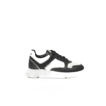 Cerruti 1881 Black Cowhide Women Sneaker