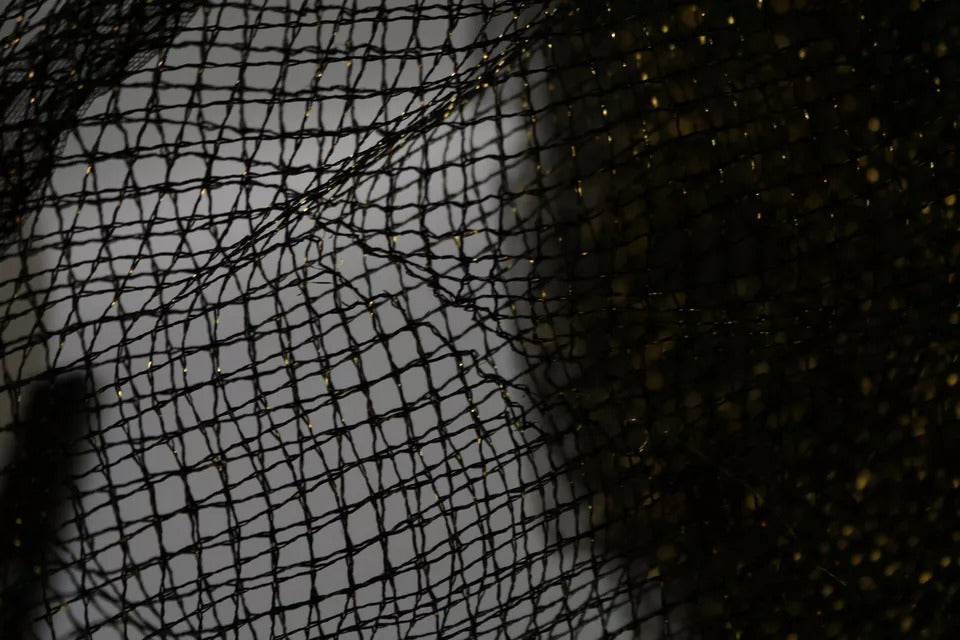 Dolce &amp; Gabbana – A-Linien-Kleid mit Kristallherz in Schwarz und Gold