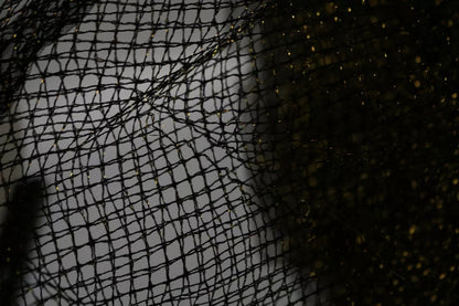 Dolce &amp; Gabbana – A-Linien-Kleid mit Kristallherz in Schwarz und Gold