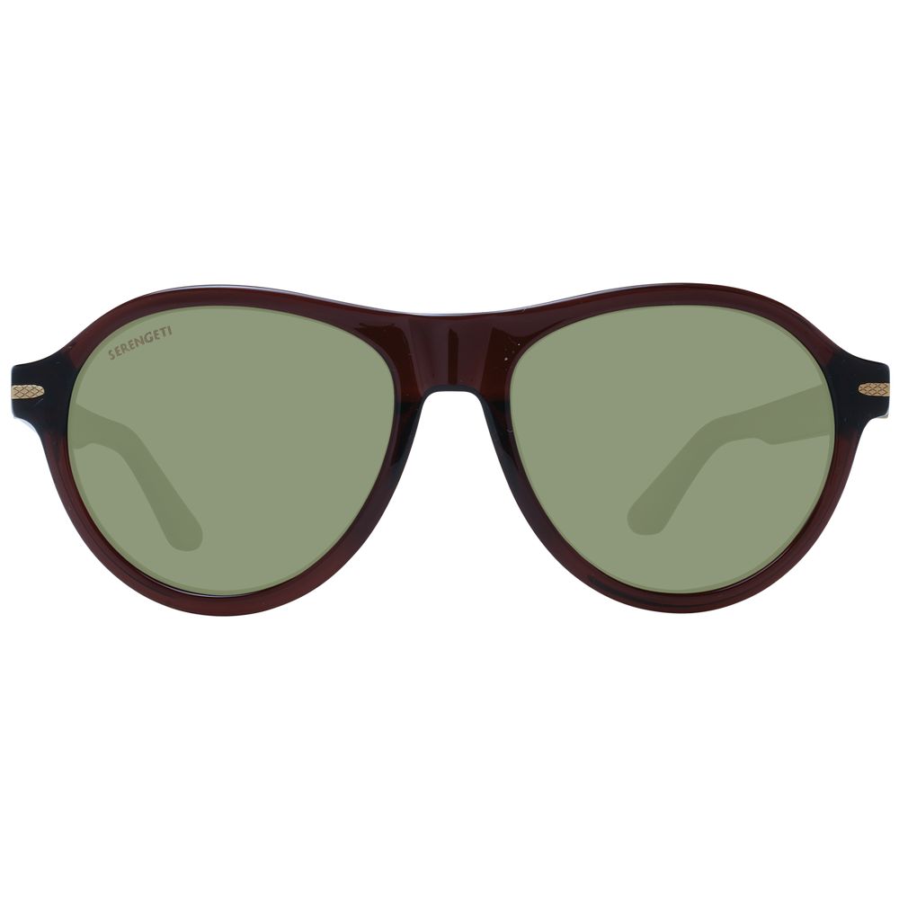 Serengeti Braune Herren-Sonnenbrille