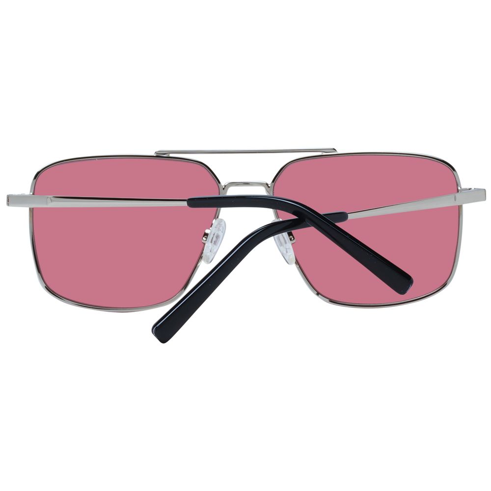 Serengeti Silberne Herren-Sonnenbrille