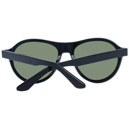 Serengeti Schwarze Herren-Sonnenbrille