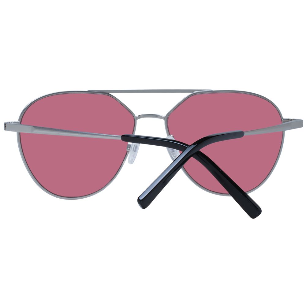 Serengeti Silber Unisex Sonnenbrille