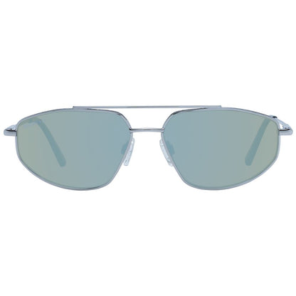 Serengeti Silberne Herren-Sonnenbrille