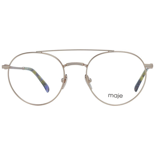 Maje Gold Metal Glasses (Frames)