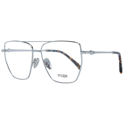 Maje Silver Metal Glasses (Frames)