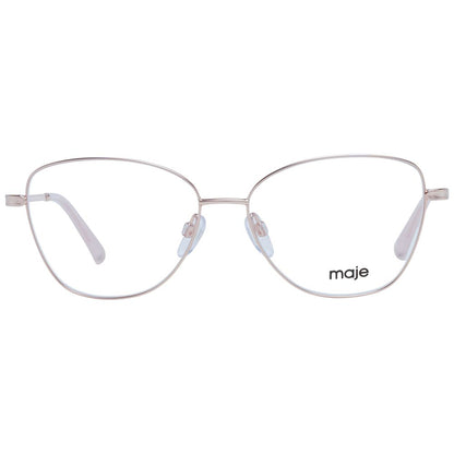 Maje Rose Gold Stainless Steel Glasses (Frames)