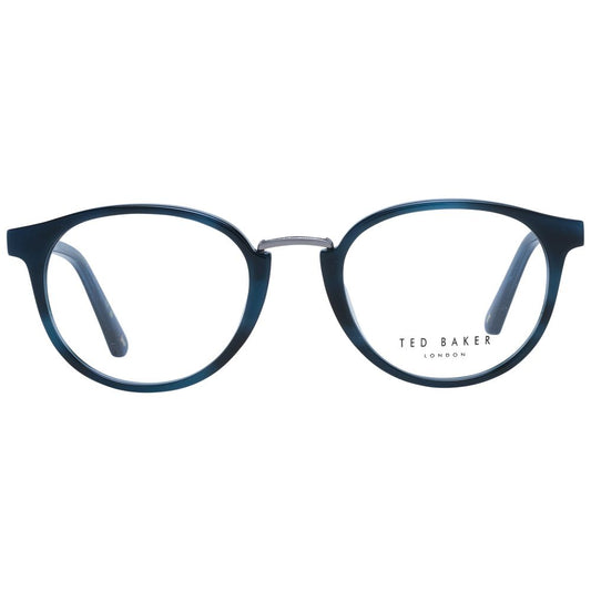 Ted Baker Blue Men Glasses Frame