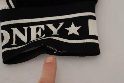 Dolce &amp; Gabbana Schwarze Jogger-Jogginghose aus Baumwolle