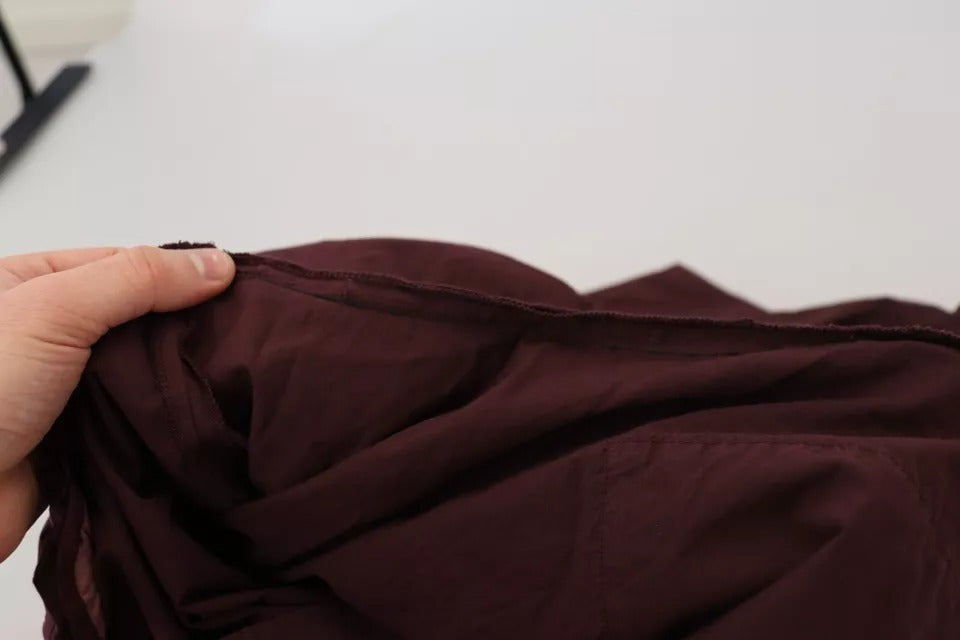 بنطلون رياضي قطني من دولتشي آند غابانا بوردو كارغو