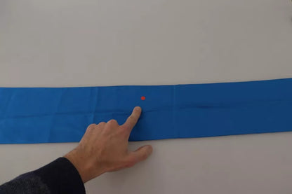 Dolce &amp; Gabbana Königsblauer Schal Halstuch Seidenschal