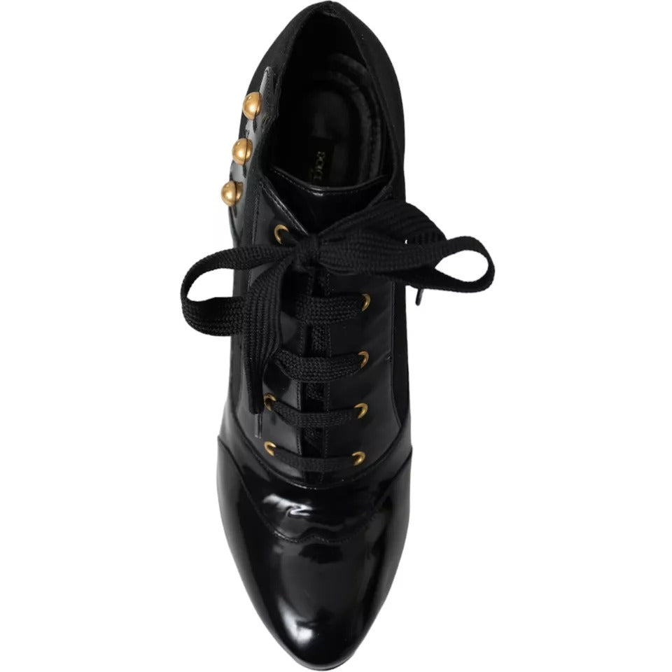 Dolce &amp; Gabbana Schwarze Jersey-Stretch-Stiefeletten