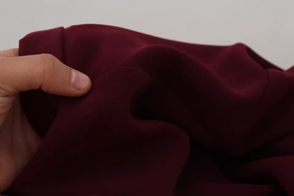 سترة دولتشي آند غابانا متعددة الألوان من الفيسكوز بسحاب كامل