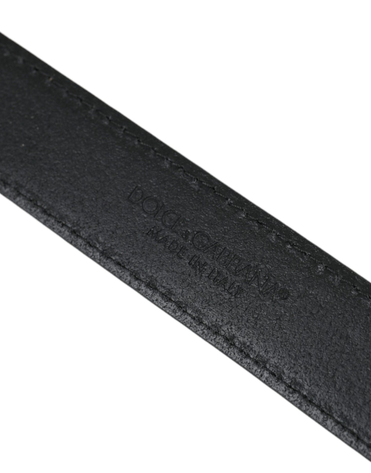 Dolce &amp; Gabbana Beige Wildledergürtel mit silberner Schnalle Herren