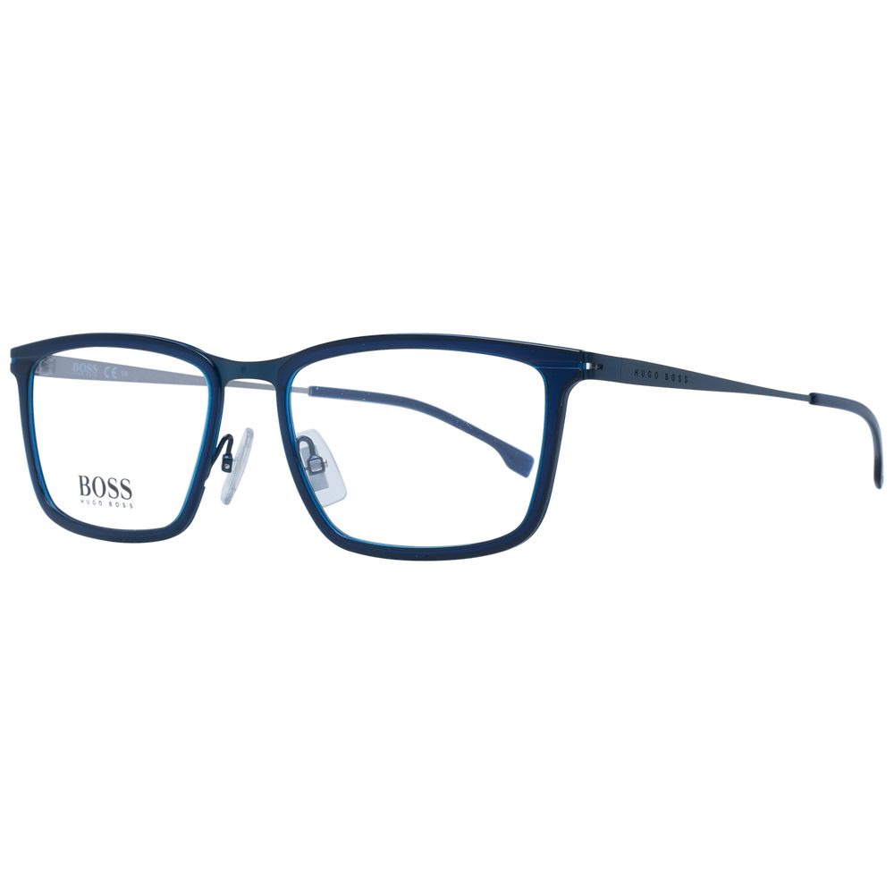 Hugo Boss Blaue Herrenbrillenfassung