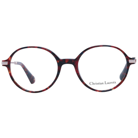 Christian Lacroix Rote Damen-Brillenfassung