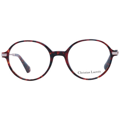 Christian Lacroix Rote Damen-Brillenfassung