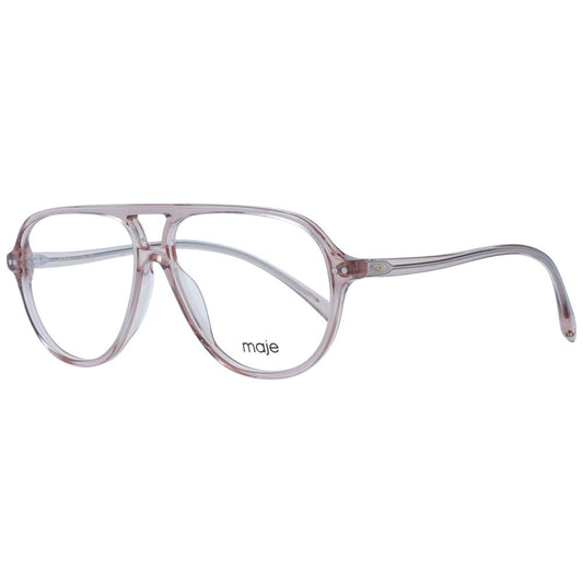 Maje Beige Acetate Glasses (Frames)