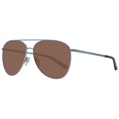 Ted Baker – Silberne Sonnenbrille für Herren