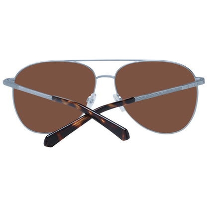 Ted Baker – Silberne Sonnenbrille für Herren