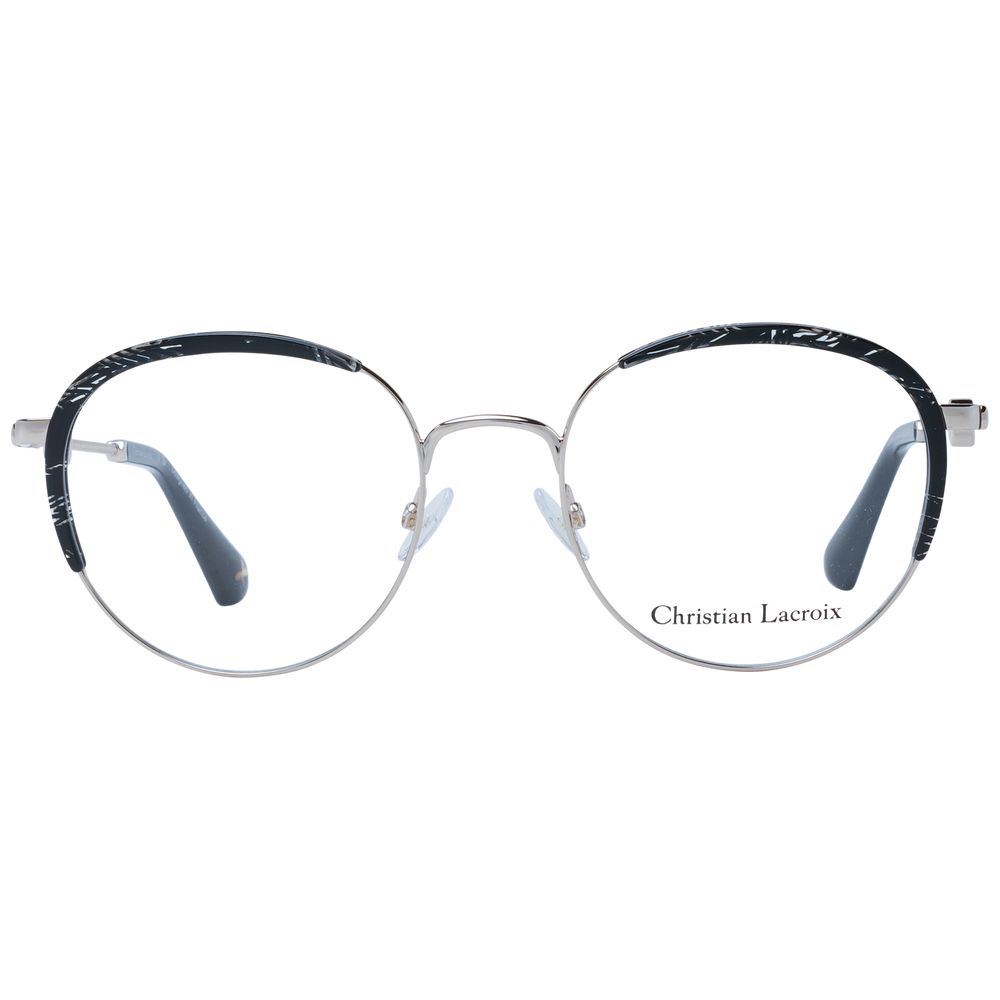 Christian Lacroix Schwarze Damen-Brillenfassung
