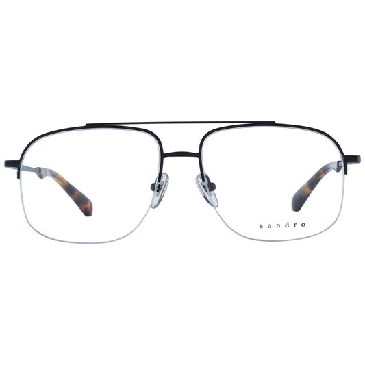 Sandro Black Metal Glasses (Frames)
