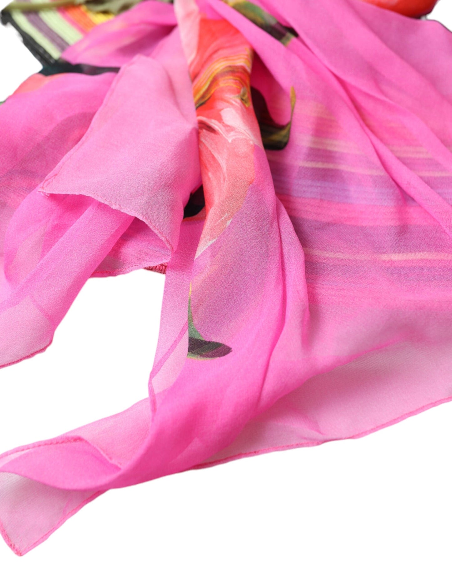 Dolce &amp; Gabbana – Mehrfarbiger Fantasy-Schlapphut mit breiter Krempe