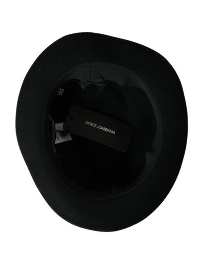 Dolce &amp; Gabbana Mehrfarbiger Leoparden-Fedora-Hut für Damen