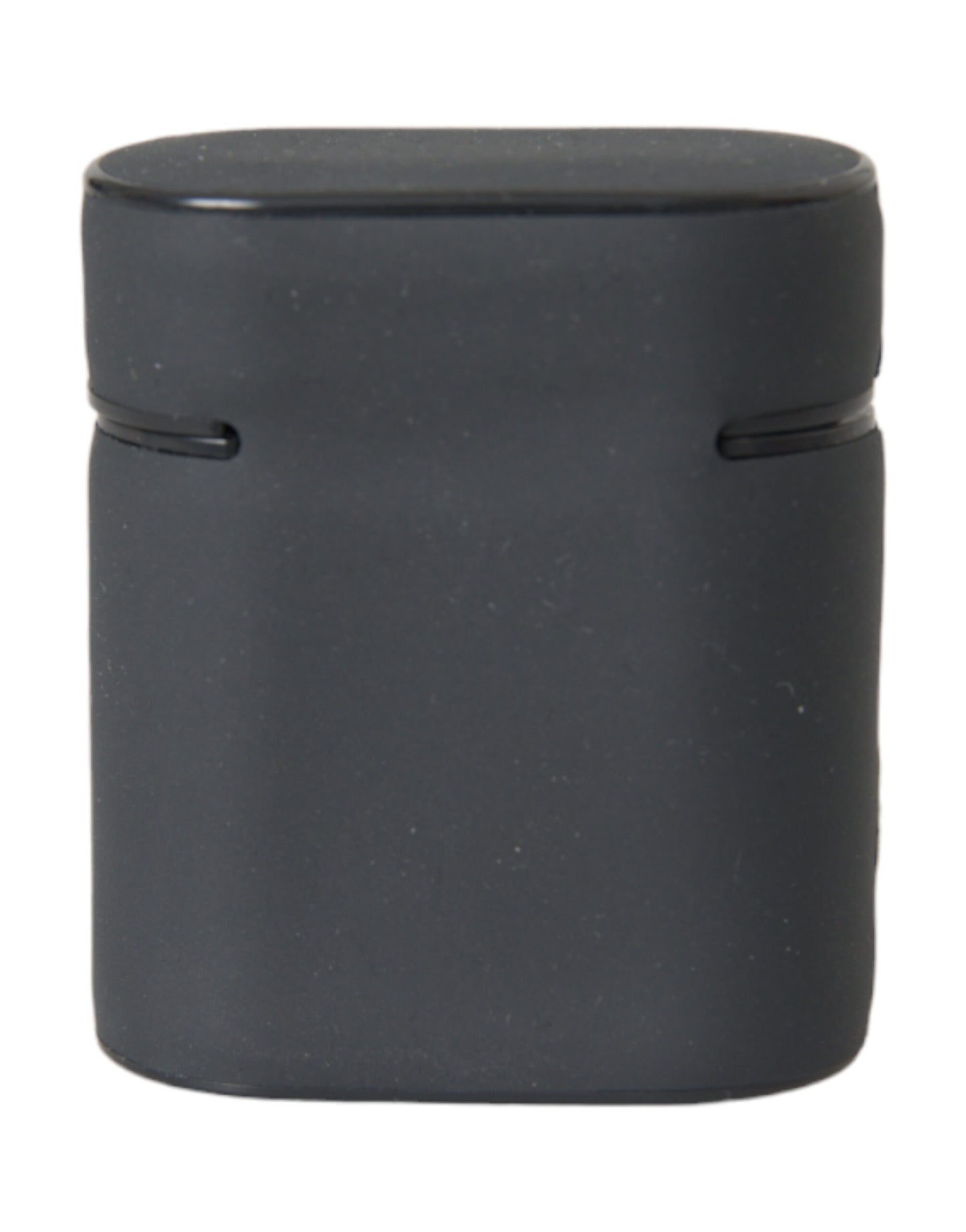 Dolce &amp; Gabbana – Airpods-Hülle aus Silikon mit geprägtem Logo in Schwarz und Weiß