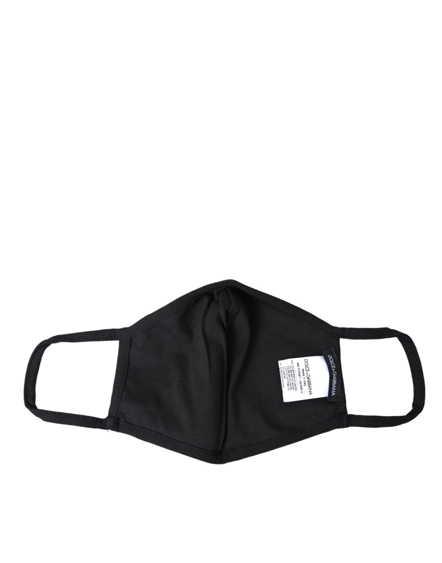 Dolce &amp; Gabbana Gesichtsmaske mit elastischem Ohrschlaufen und Leopardenmuster in Mehrfarbig