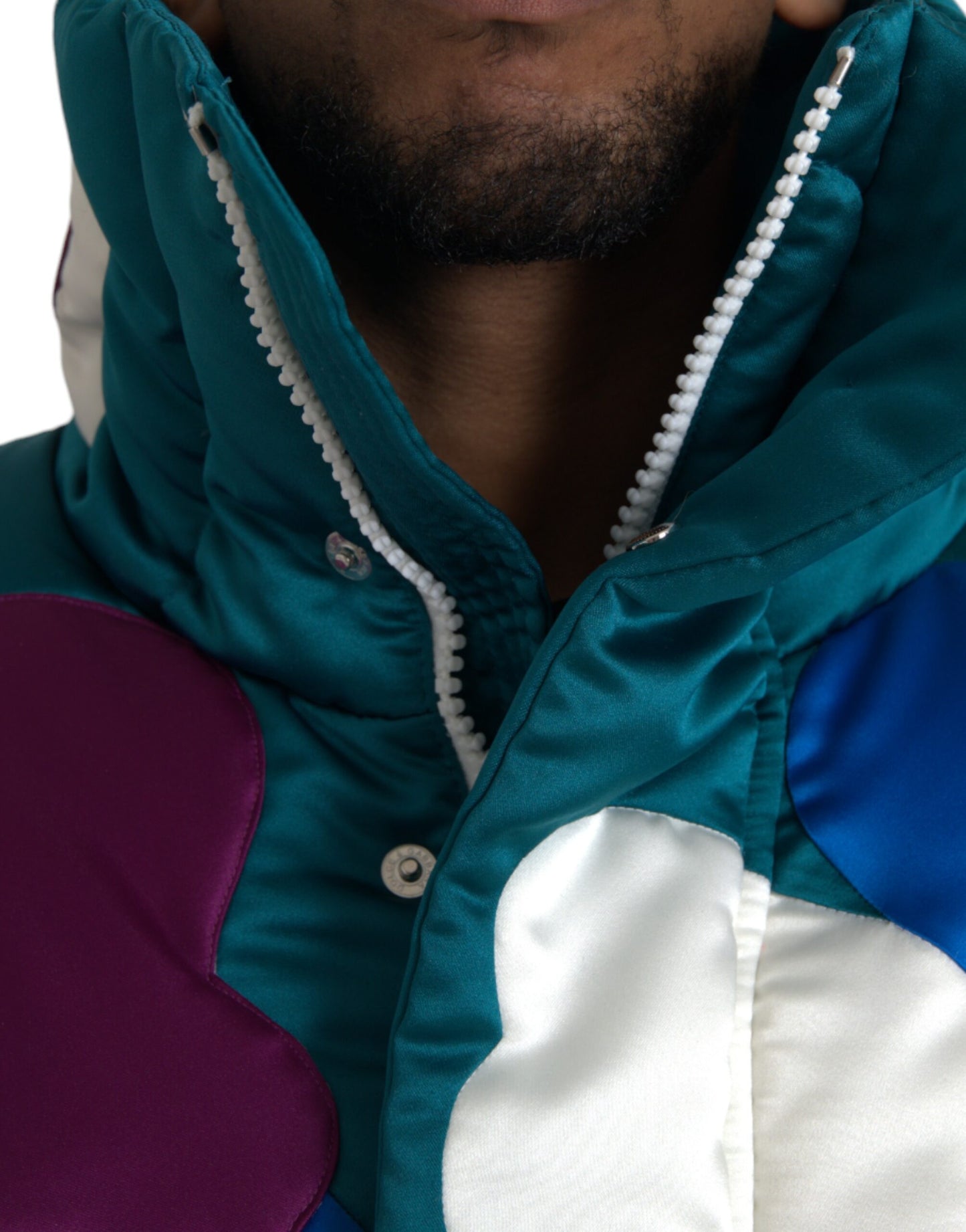 Dolce &amp; Gabbana – Mehrfarbige Windjacke mit Blumenmuster