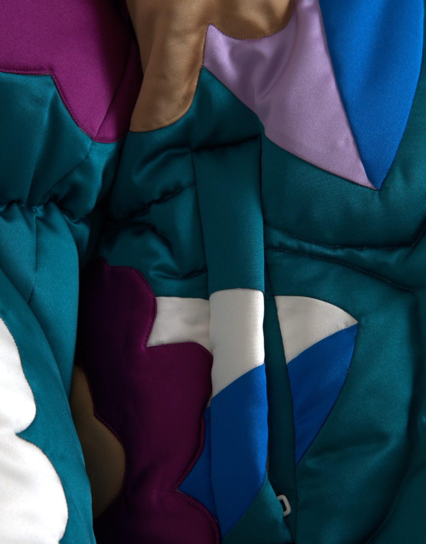 Dolce &amp; Gabbana – Mehrfarbige Windjacke mit Blumenmuster