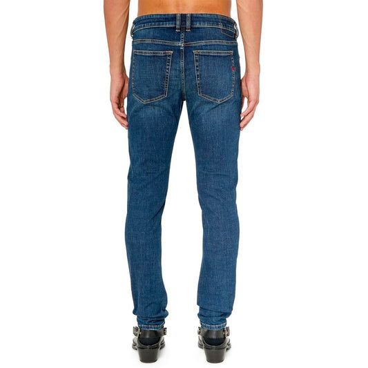 Diesel Blue Cotton Men Jeans