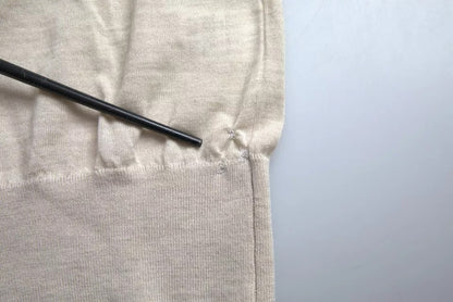 Dolce &amp; Gabbana Pullover Beige Kaschmir Rollkragenpullover