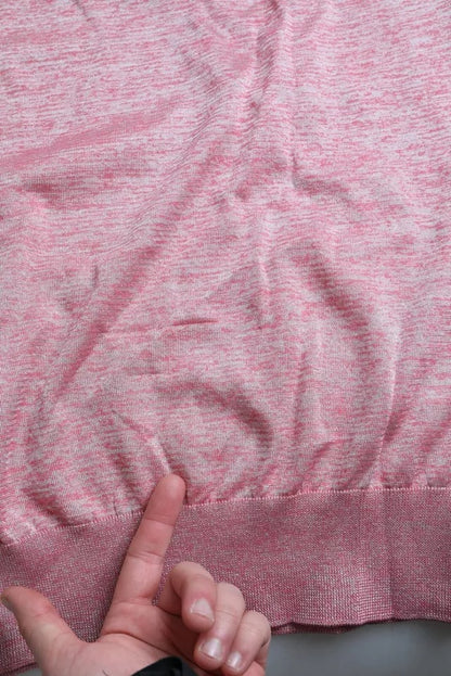 Dolce &amp; Gabbana Rosa Polyester Kragen Herren Pullover Pullover