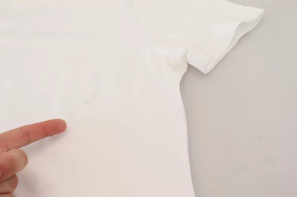 Dolce &amp; Gabbana – Optisches, weißes, bedrucktes Kurzarm-Top