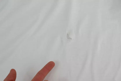 Dolce &amp; Gabbana – Ärmelloses Tanktop aus weißer Baumwolle mit Herzapplikation