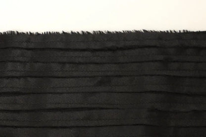 Dolce &amp; Gabbana Damen-Taillenkummerbund aus schwarzer Seide