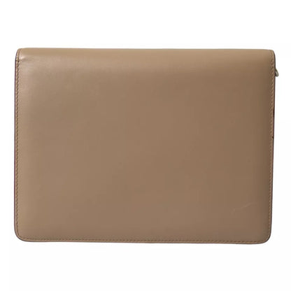 Dolce &amp; Gabbana – Mehrfarbige Schultertasche LUCIA aus Leder