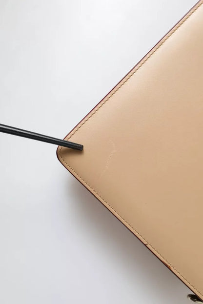 Dolce &amp; Gabbana – Mehrfarbige Schultertasche LUCIA aus Leder