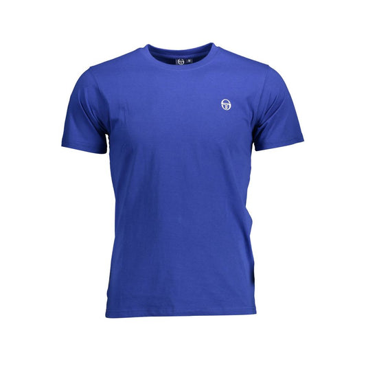 Blaues Baumwoll-T-Shirt von Sergio Tacchini
