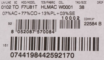 Dolce &amp; Gabbana Transparentes Tanktop aus weißem Netz