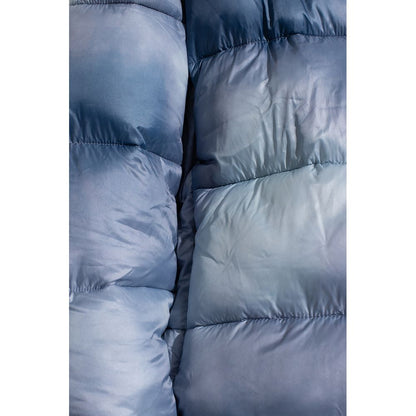 Love Moschino Hellblaue Polyester-Damenjacke